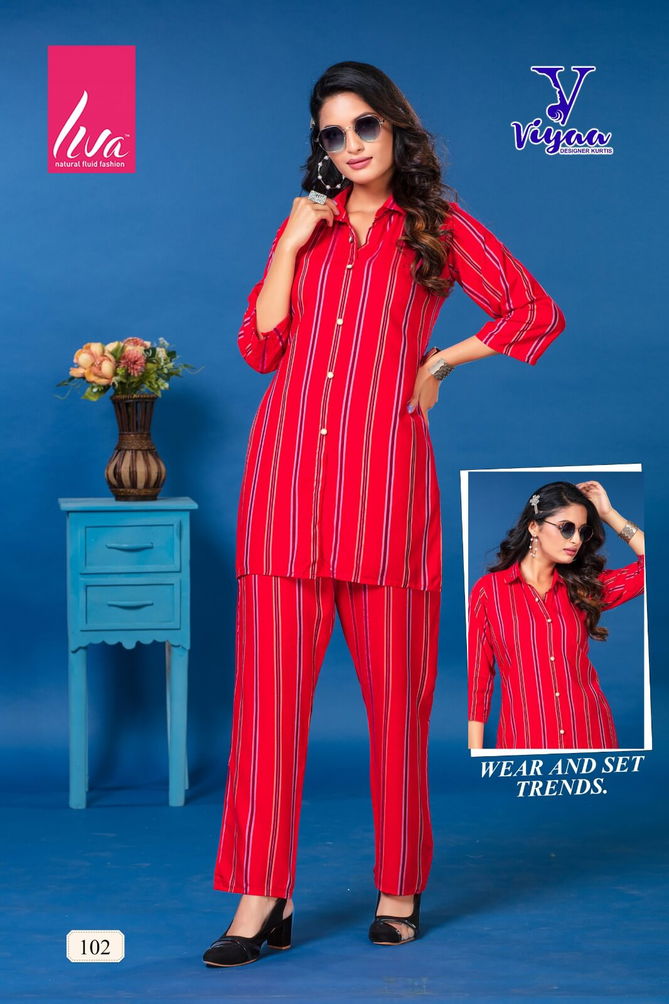 Viyaa Sheerat 1 Co Ord Set Western Catalog
